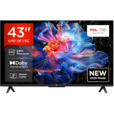 TCL 4K HDR Smart TV (43V6C)