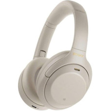 Sony WH-1000XM4B silver