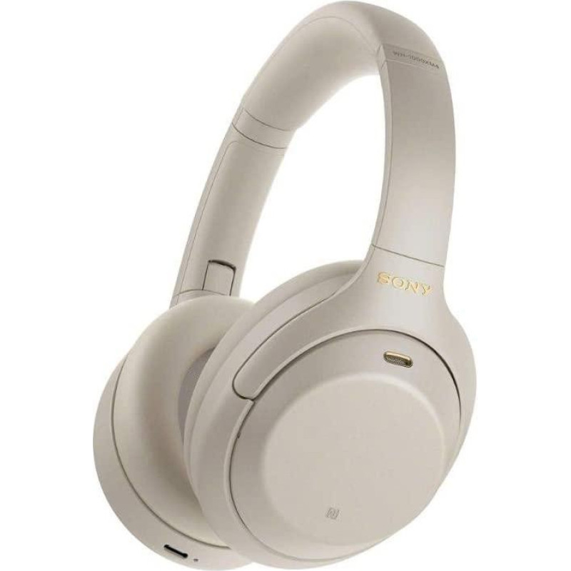 Sony WH-1000XM4B silver