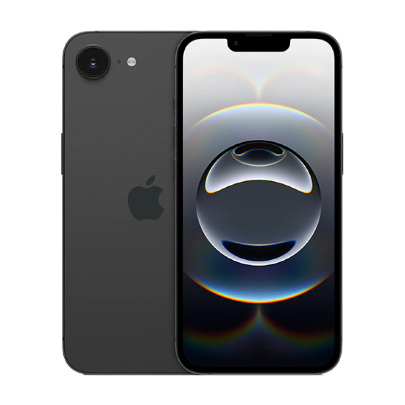 Apple iPhone 16e 128GB black