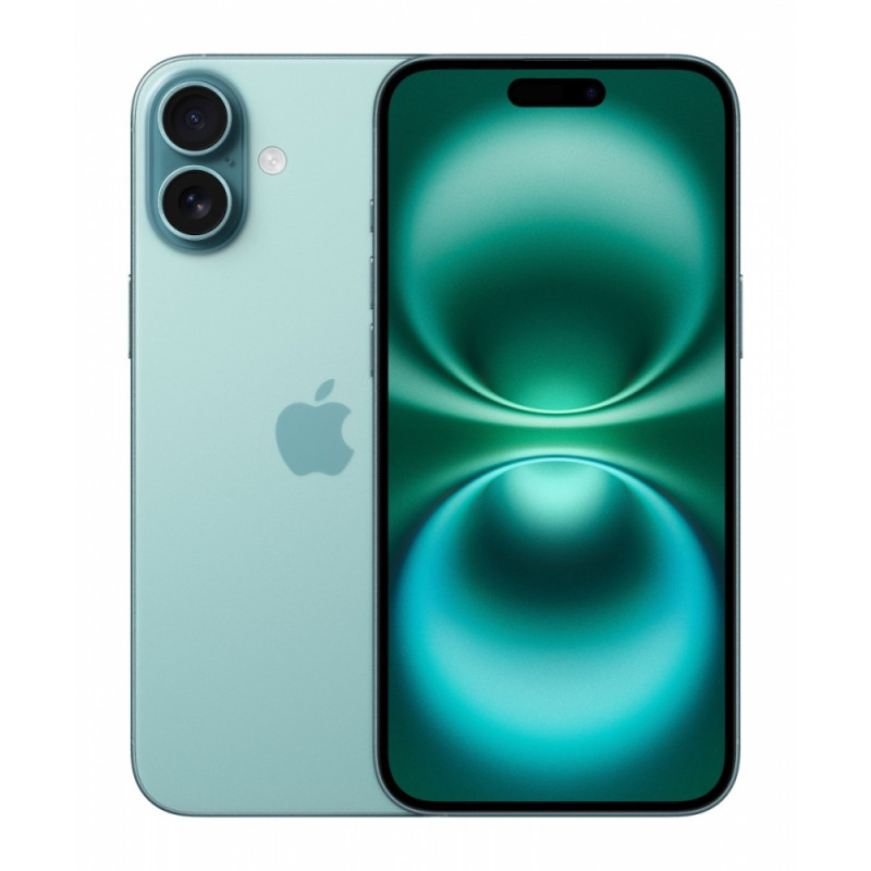 Apple iPhone 16 Plus 128GB teal