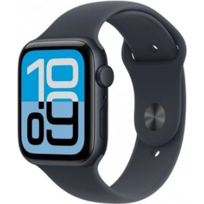 Apple Watch SE 3 GPS 40mm Midnight Aluminium Case | Midnight Sport Band - M/L