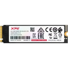 Adata Dysk SSD ADATA XPG Mars 980 Blade 2TB M.2 2280 PCI-E x4 Gen5 NVMe (SMAR-980B-2TCS)