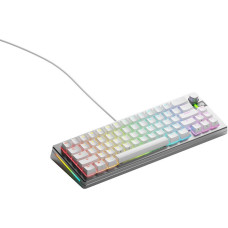 Glorious Gaming GLO-KB-GMMK3-PRO-65-PB-FOX-W-SIL-US klawiatura