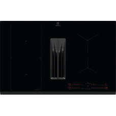 Electrolux hob with integrated extractor hood ECC8344