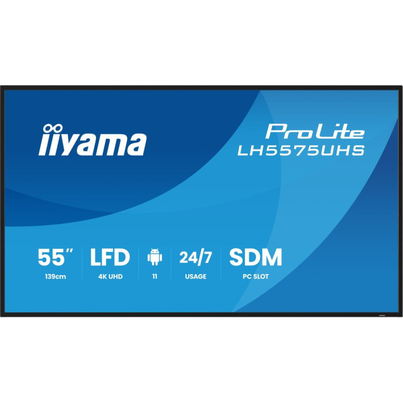 Iiyama Monitor iiyama ProLite LH5575UHS-B2AG