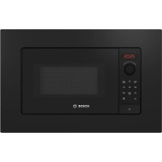 Bosch Serie 2 BFL623MB4 microwave Black Solo microwave Built-in 20 L 800 W