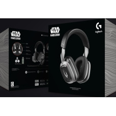 Logitech Słuchawki Logitech Astro A30 Mandalorian Czarne (939-002169)