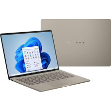 Asus Laptop Asus ZenBook A14 OLED UX3407QA-QD289W - Snapdragon X1-26-100 | 14'' | 16GB | 512GB | W11H | Beżowy