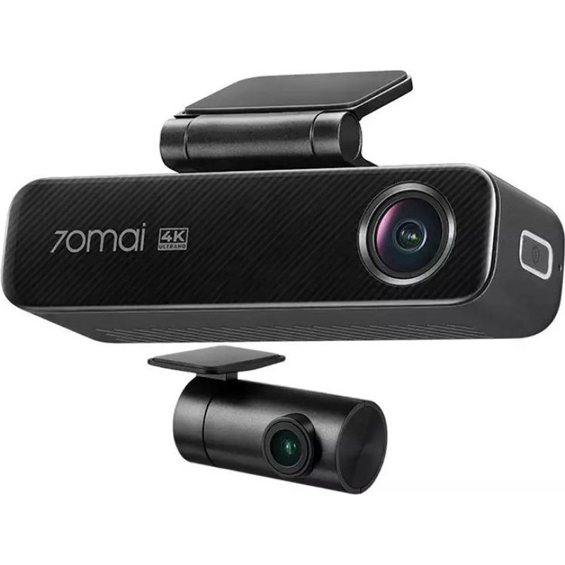 70Mai Wideorejestrator 70mai Dash Cam 4k M800 set