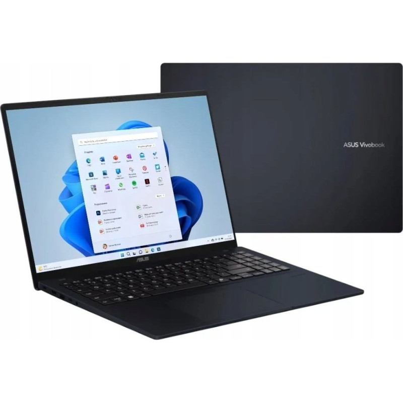 Asus Laptop Asus ASUS VivoBook 16 M1607GA-MB004W - Ryzen AI 7 445 | 16'' | 16GB | 512GB | W11H | Niebieski