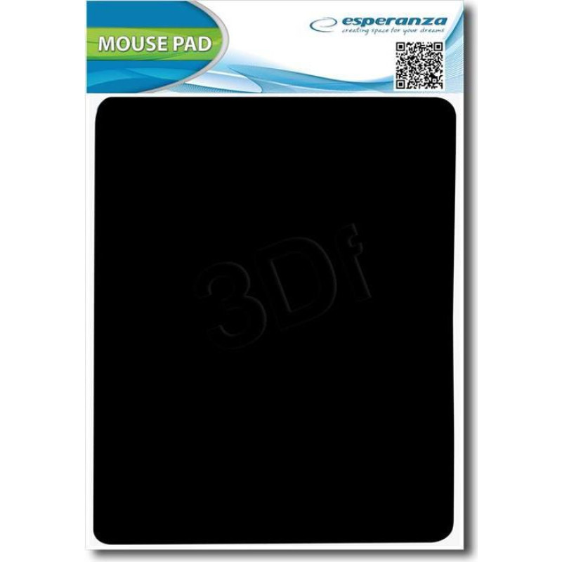 Esperanza EA145K mouse pad Gaming mouse pad Black