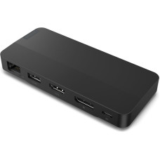 Lenovo USB-C Dual Display Travel Dock w/o Adapter