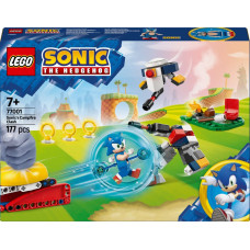 Lego Sonic 77001 Sonic i biwakowa bitwa