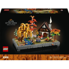 Lego Icons 11372 Jesienny ogr&oacute;d z chatką