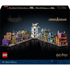Lego Harry Potter 76444 Magiczne sklepy na Ulicy Pokątnej