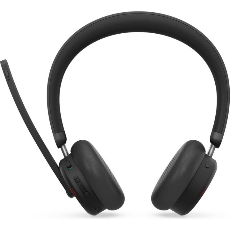 Lenovo ANC Headset 6550 Wireless Head-band Office/Call center USB Type-C Bluetooth Black