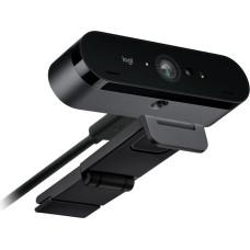 Logitech BRIO 4K webcam 13 MP 4096 x 2160 pixels USB Black