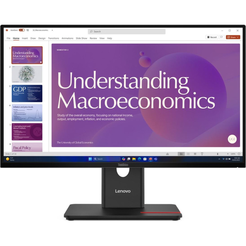 Lenovo ThinkVision T24D-40 Monitor