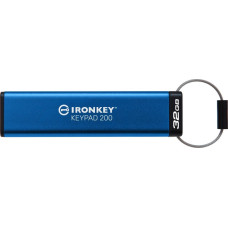 Kingston IronKey Keypad 200 32GB USB 3.0 AES Encrypted