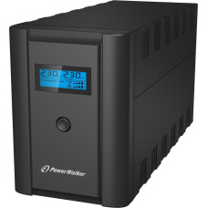 Power Walker PowerWalker VI 1200 LCD/FR Line-Interactive 1.2 kVA 600 W 4 AC outlet(s)