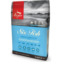 Orijen Six Fish cats dry food 1.8 kg Adult
