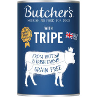 Butcher's Original Tripe Mix Rumen Pate - wet dog food - 400g