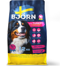 Bjorn with Turkey - dry dog food - 12kg