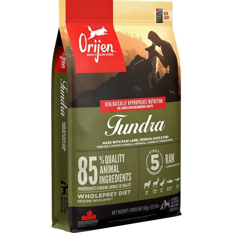 Orijen Tundra - dry dog food - 6kg