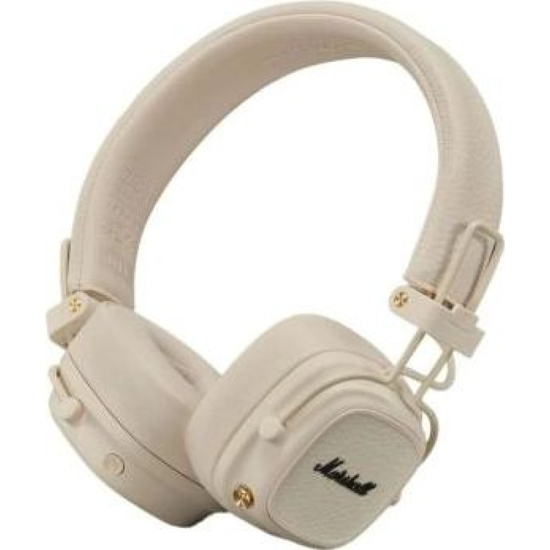 Marshall Major V Bluetooth Wireless On-Ear Headphone Cream