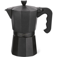 Maestro 6 cup coffee machine MR-1666-6-BLACK black
