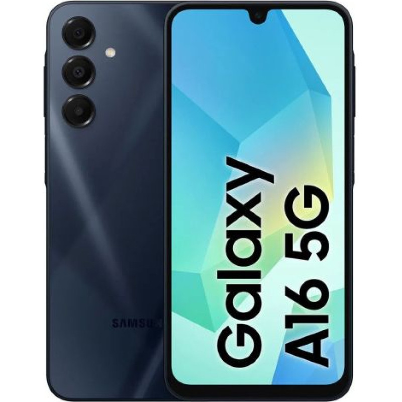 Samsung SM-A166B Galaxy A16 Dual SIM 5G 4GB RAM 128GB EE Blue Black EU