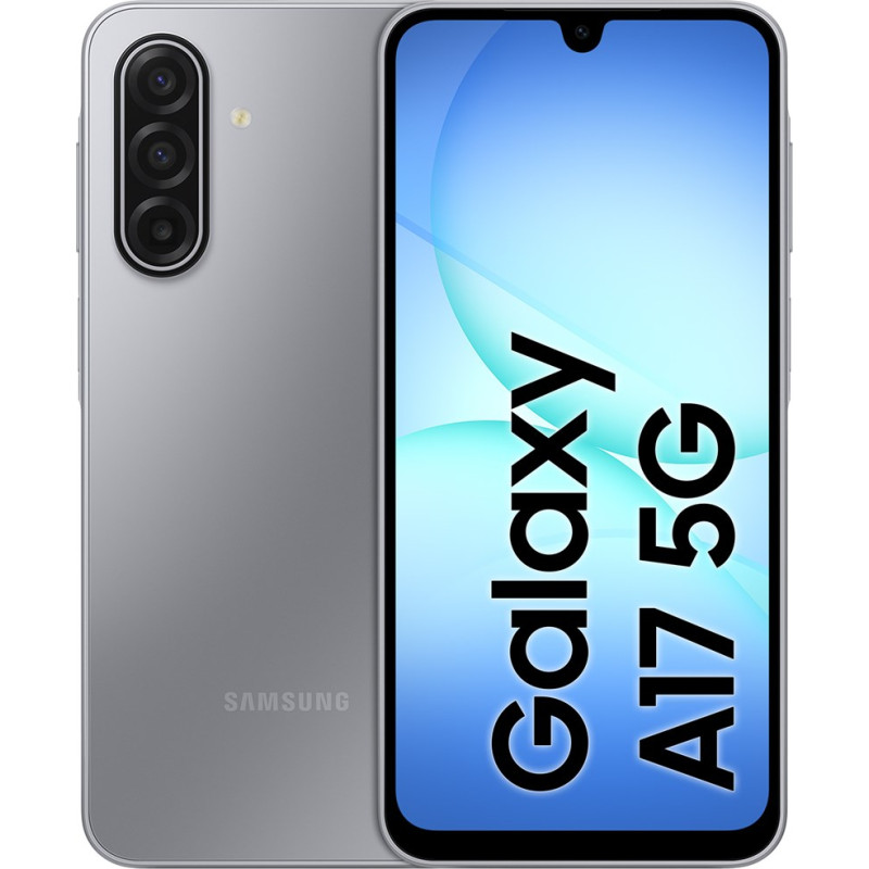 Samsung Galaxy A17 5G 17 cm (6.7") Hybrid Dual SIM Android 15 USB Type-C 128 GB 5000 mAh Grey