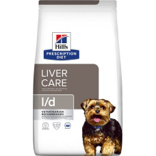 Hill's PRESCRIPTION DIET Liver Care Canine l/d Dry dog food 10 kg