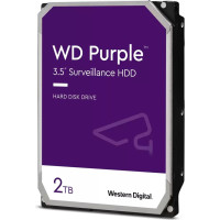 WD Western Digital Purple internal hard drive 2 TB 3.5" Serial ATA