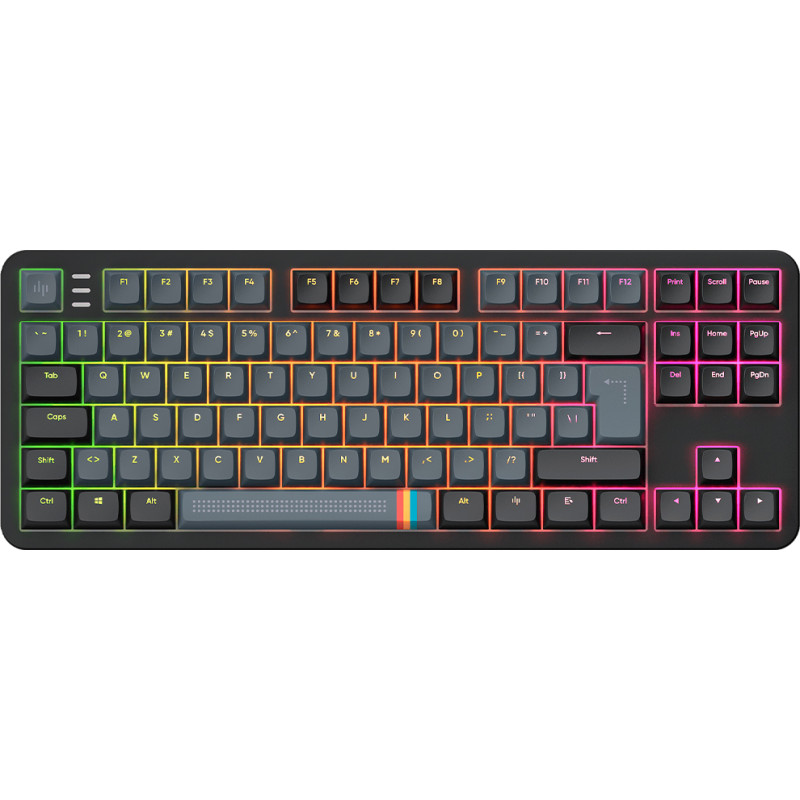 Dark Project ALU87A Midnight, G3MS Zircon Switch, UK/DE/AT/ES/IT/FI/NO/SE/DK