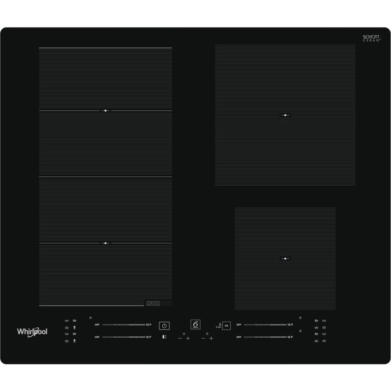 Whirlpool Indukcinė kaitlentė Whirlpool WF S7560 NE