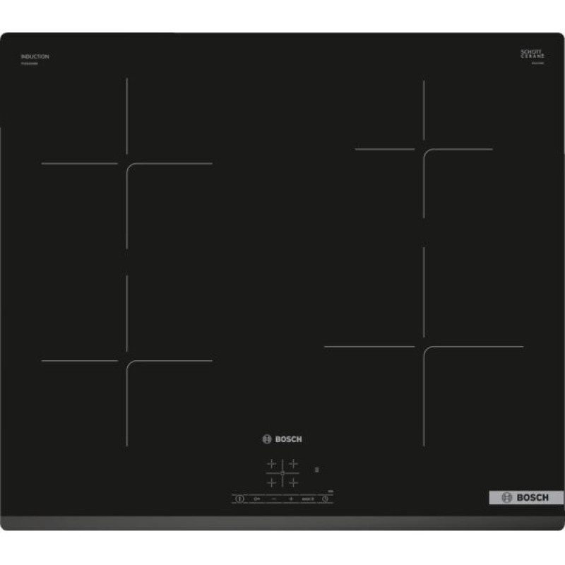Bosch Įmontuojama indukcinė kaitlentė Bosch PUE63KBB6E