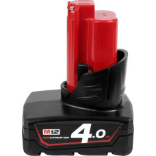 Milwaukee Akumuliatorius MILWAUKEE 12 V 4,0 Ah M12 B4