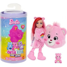 Mattel Doll Barbie Chelsea Cutie Reveal Care Bears