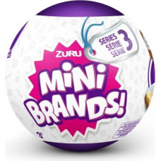 Zuru 5 Surprise Figures Mini Brands Global Brands Series 3 1 pcs