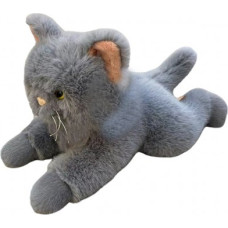 Madej Cat lying down 55 cm gray