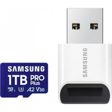 Samsung Memory card MB-MD1T0SB/WW 1TB PRO Plus mSD + reader