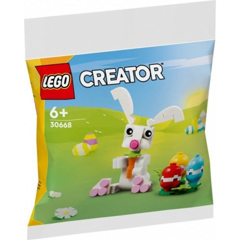 Lego Bricks Creator 30668 Easter Bunny with Colorful Eggs