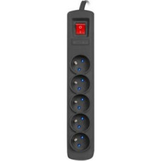 Armac Power strip ARC5 3 m ARC5/15/CZ black