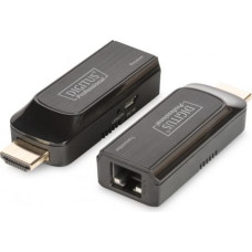 Digitus Extender HDMI do 50m Cat.6/7, 1080p 60Hz FHD, HDCP 1.2, z audio (set)