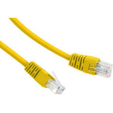 Gembird Patch cord Cat.6 UTP 0.25m yellow
