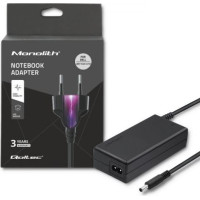 Qoltec Power adapter for Dell 45W | 19.5V | 2.31A | 4.5 * 3.0 + pin