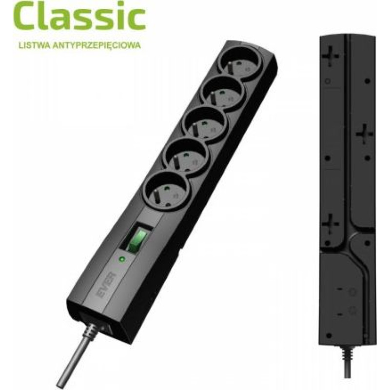 Ever Surge protector CLASSIC 1,5M T/LZ09-CLA015/0000