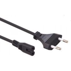 Maclean Eight power cable 2 pin 3M EU MCTV EU-810
